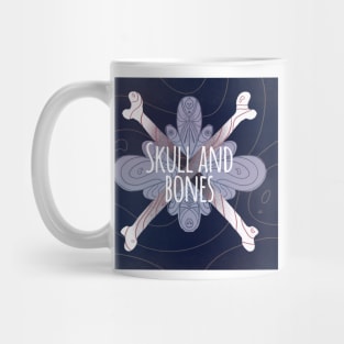 Skull and Bones Mug